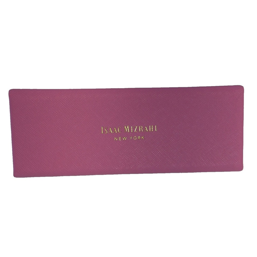 Isaac Mizrahi Pink Bubblegum Eye‎ Glasses/Sunglasses Case